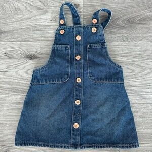 Levi’s girls denim dress size 2t
